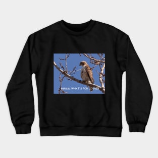 HUNGRY HAWK Crewneck Sweatshirt